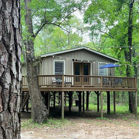 2 Bdrm Treehouse Hideout- Lake Conroe With Boat Ramp Montgomery Exterior foto