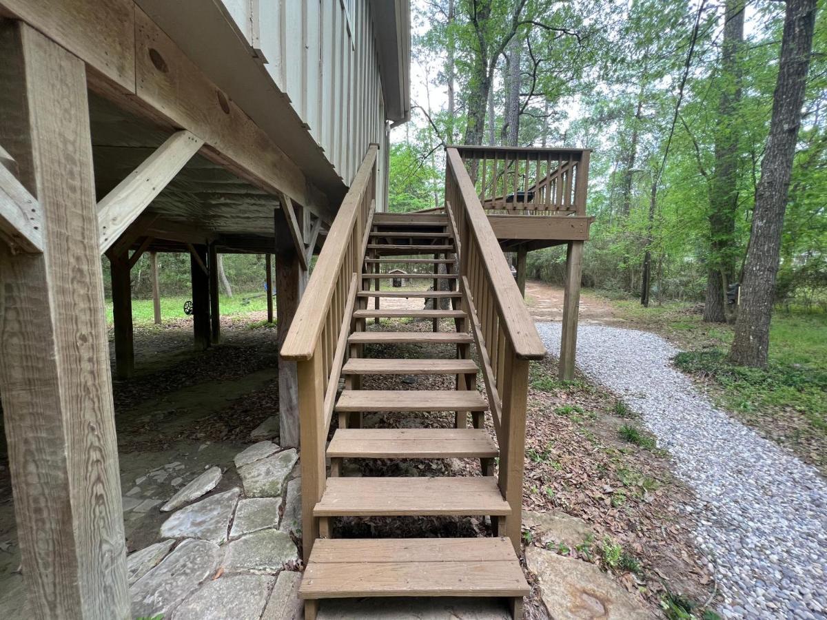 2 Bdrm Treehouse Hideout- Lake Conroe With Boat Ramp Montgomery Exterior foto