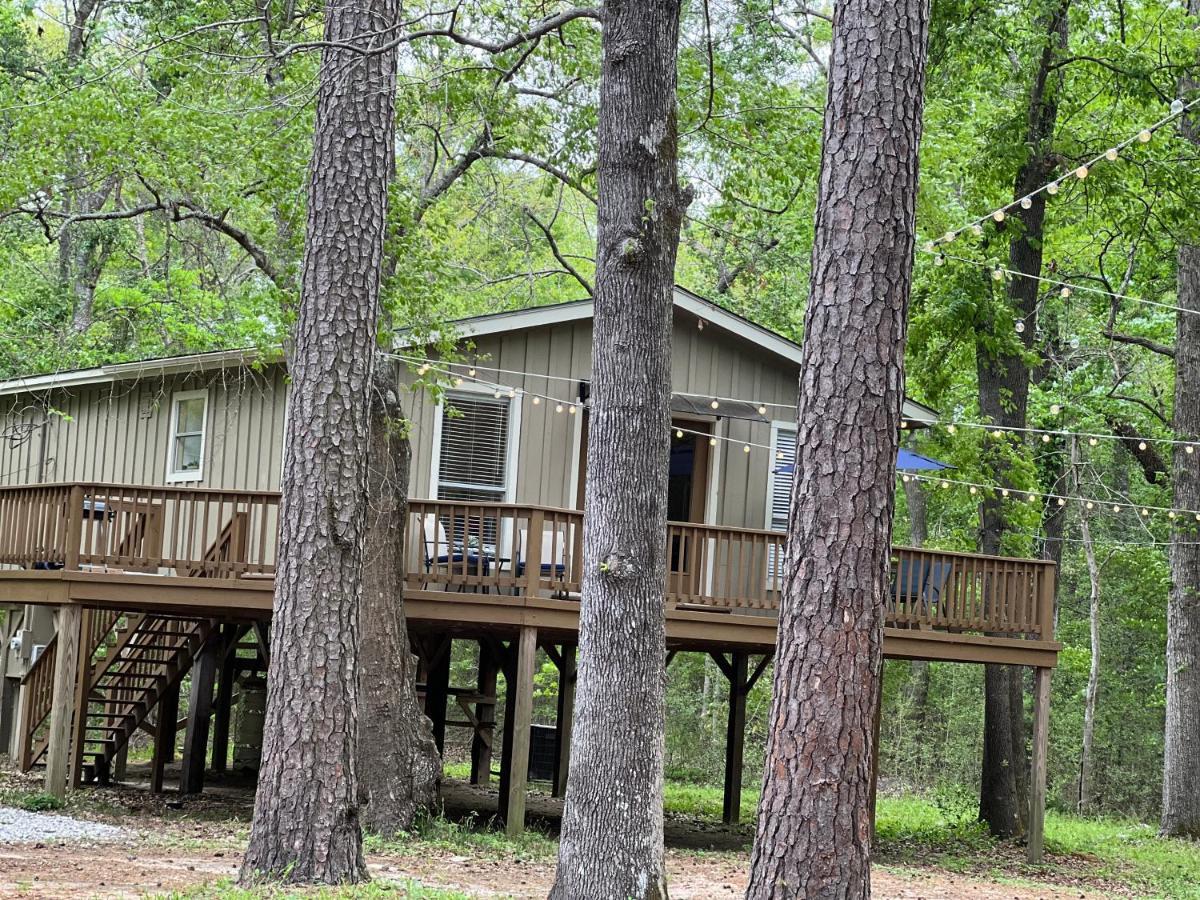 2 Bdrm Treehouse Hideout- Lake Conroe With Boat Ramp Montgomery Exterior foto
